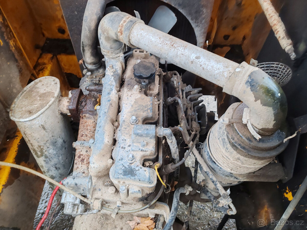 dumper / dampr Thwaites 3t 4x4, rok 2000, 138 000Kč + DPH - 4