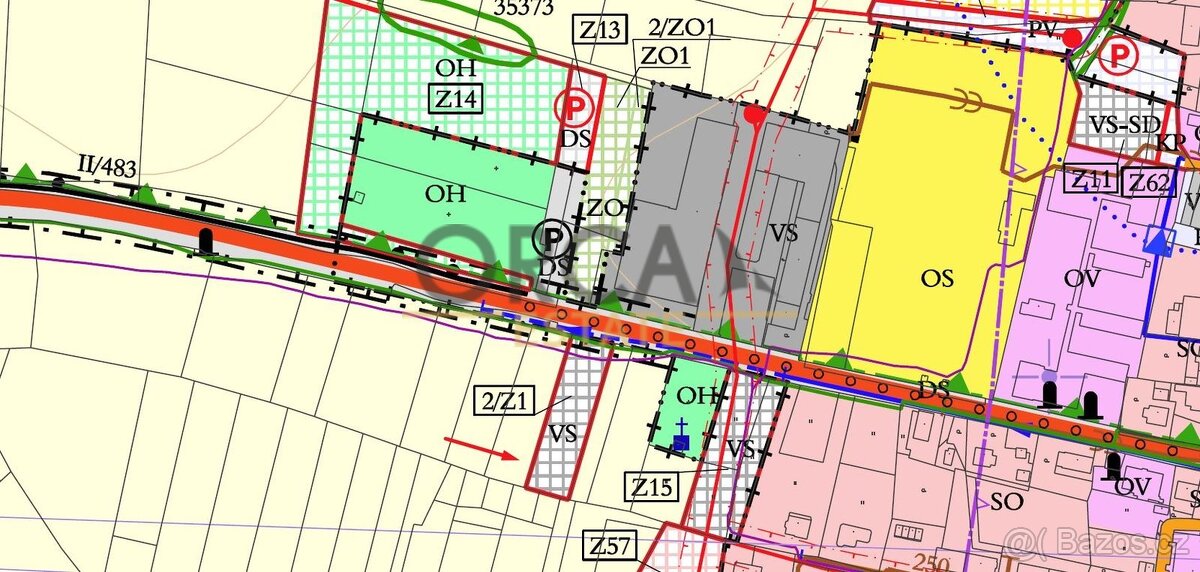 Pozemek o výměře 1923 m2 v k. ú. Mořkov - 4