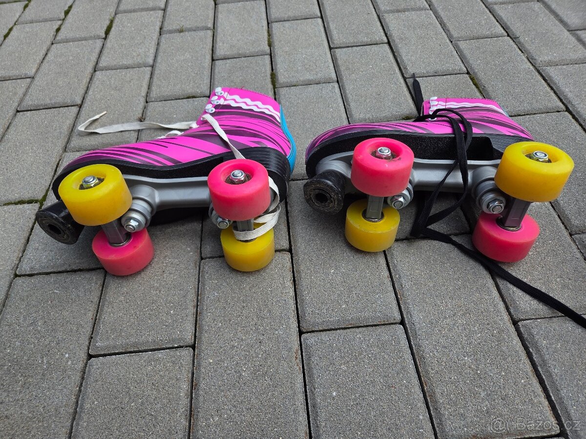 Kolečkové brusle - 4