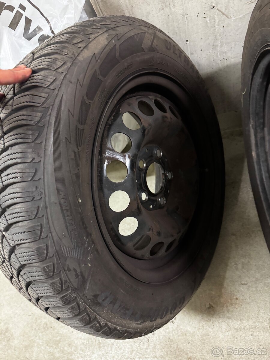 Pneumatiky zimní i letní Goodyear Ultragrip 9 rotation M+S - 4