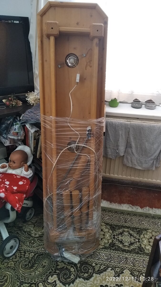 Stropní osvětlení bodový z masivu - 4