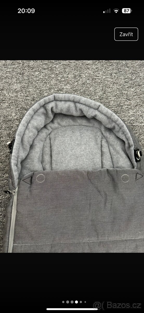 Fusak do kočárku Joolz - 4