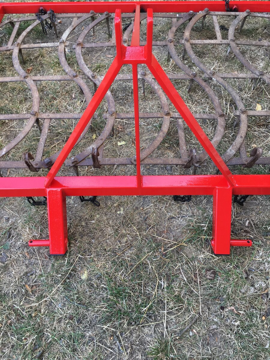 Nesené brány za malotraktor - 4