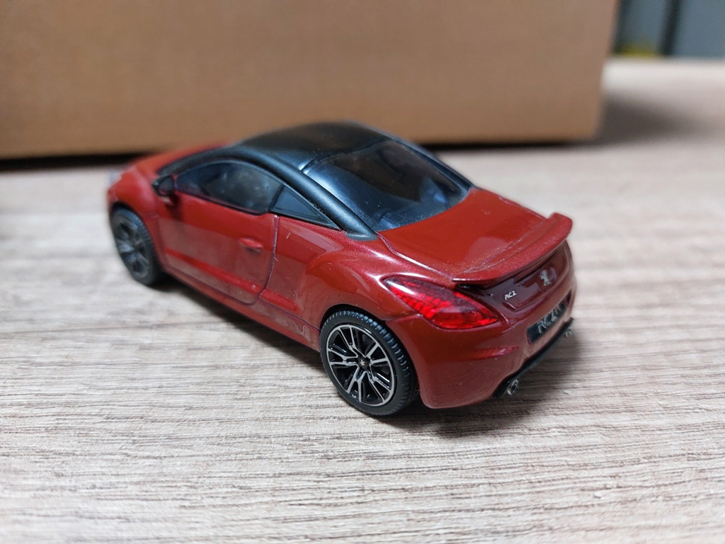 Model auta peugeot Rcz R 1:43 Norev / peugeot 508 1:43 - 4