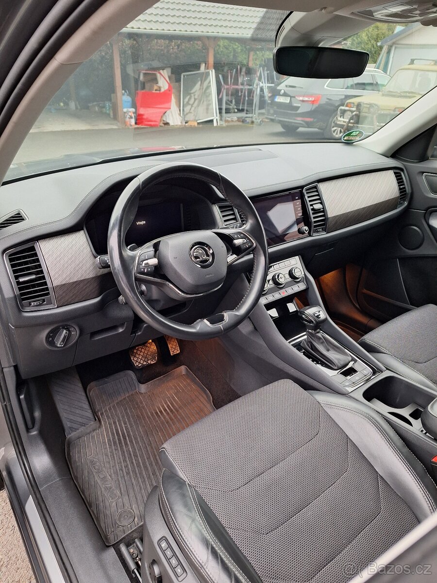 Skoda kodiaq 2.0tdi/4×4/2022/dsg/166tkm - 4