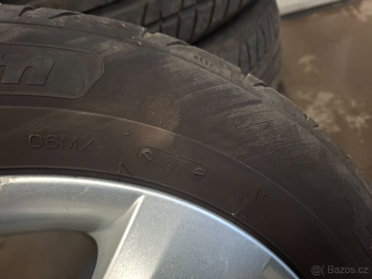 Prodám pěkné alu disky 4x108 195/60 R15, ET 52.5 - 4