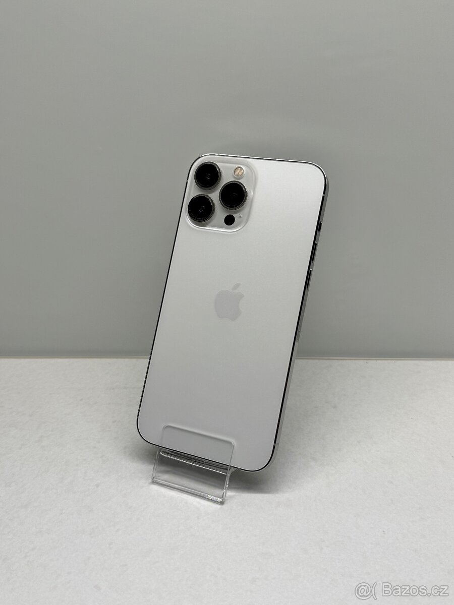 APPLE IPHONE 13 PRO MAX 128GB STŘÍBRNÝ-ZÁRUKA - 4