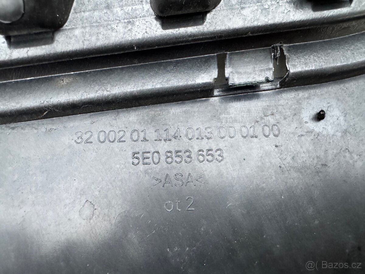 Maska Octavia 3 předface 5E0 853 653 - 4