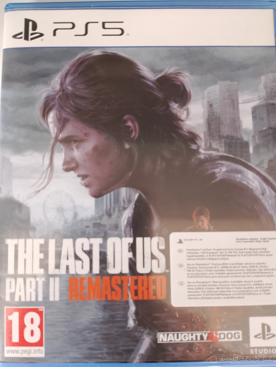 Prodám hry na PlayStation 5 dobrém stavu - 4