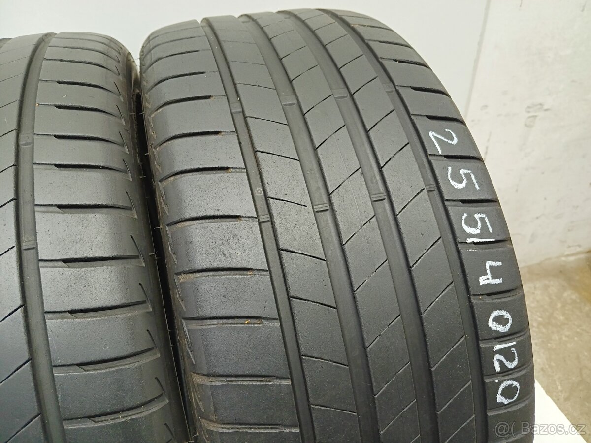 2ks letní pneu 255/40/20 Bridgestone - 4