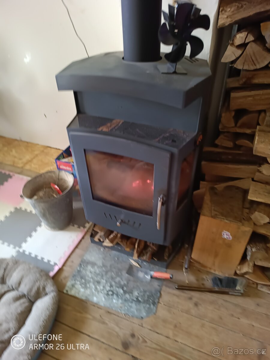 Krbová kamna s výměníkem - 4