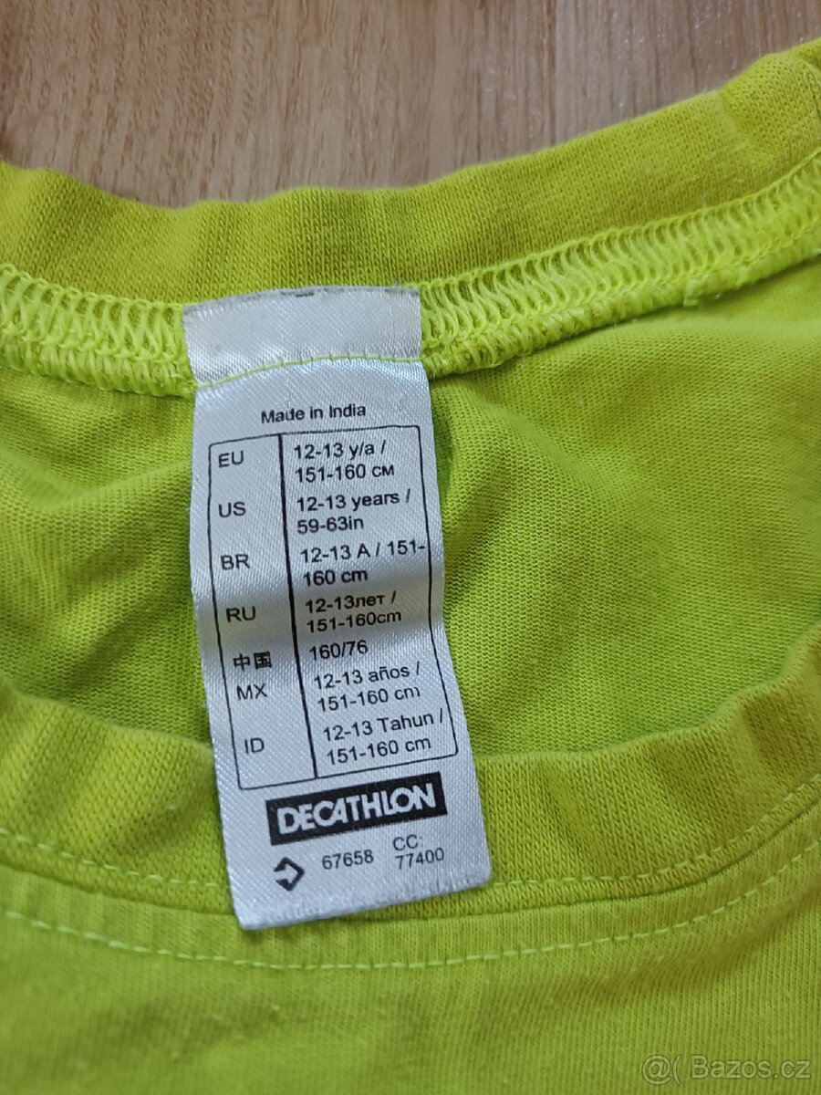 Chlapecká trička 146/162 a 158/164 - 4