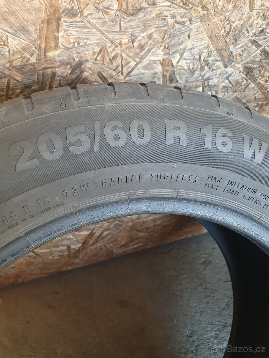 205 60 r 16 dezén 78% R 16 205 60 letní pneumatiky 205/60/16 - 4