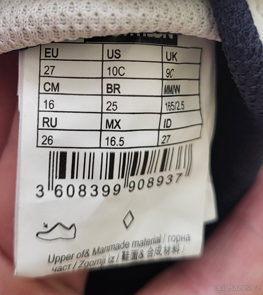 Obuv do tv vel. 27 - 4