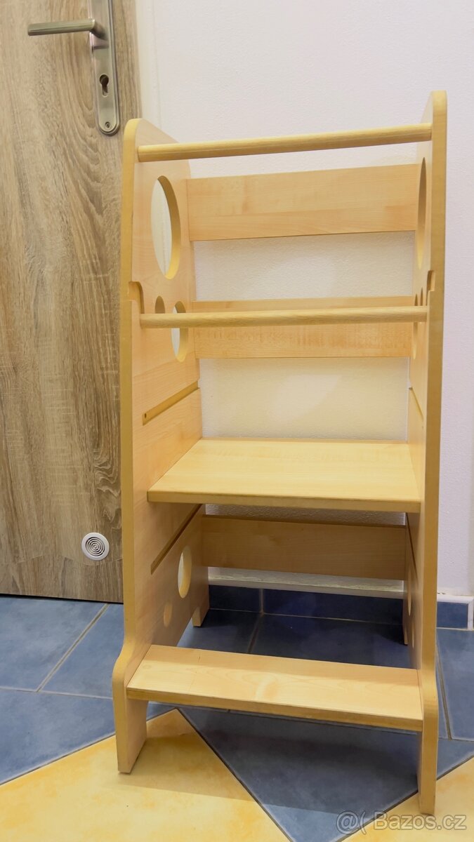 Rostoucí učící věž Montessori - 4