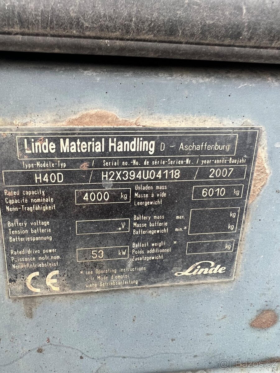 Linde Vzv - 4