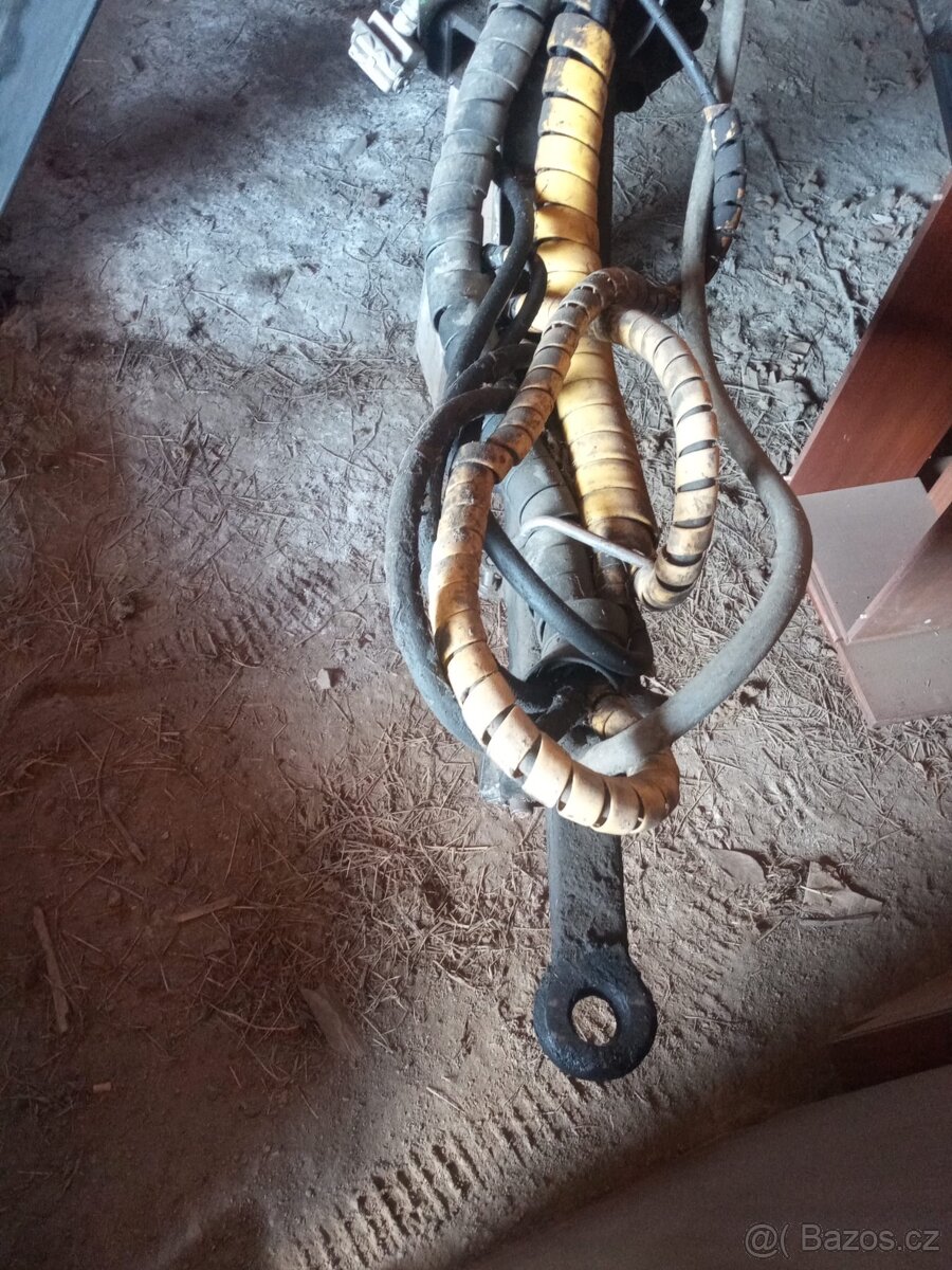 Vyvážecí vlek - 4