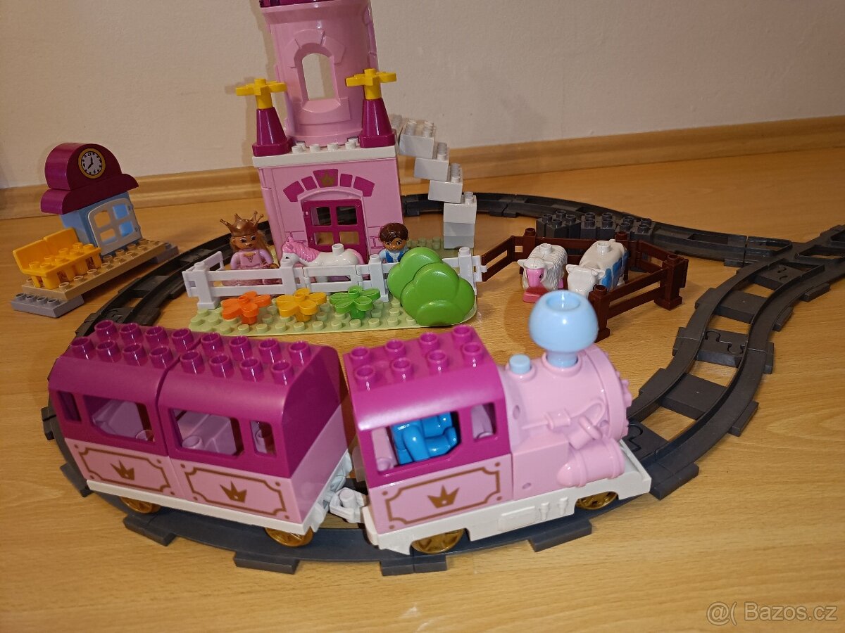 Stavebnice Dream Palace - pasuje na Lego Duplo - 4