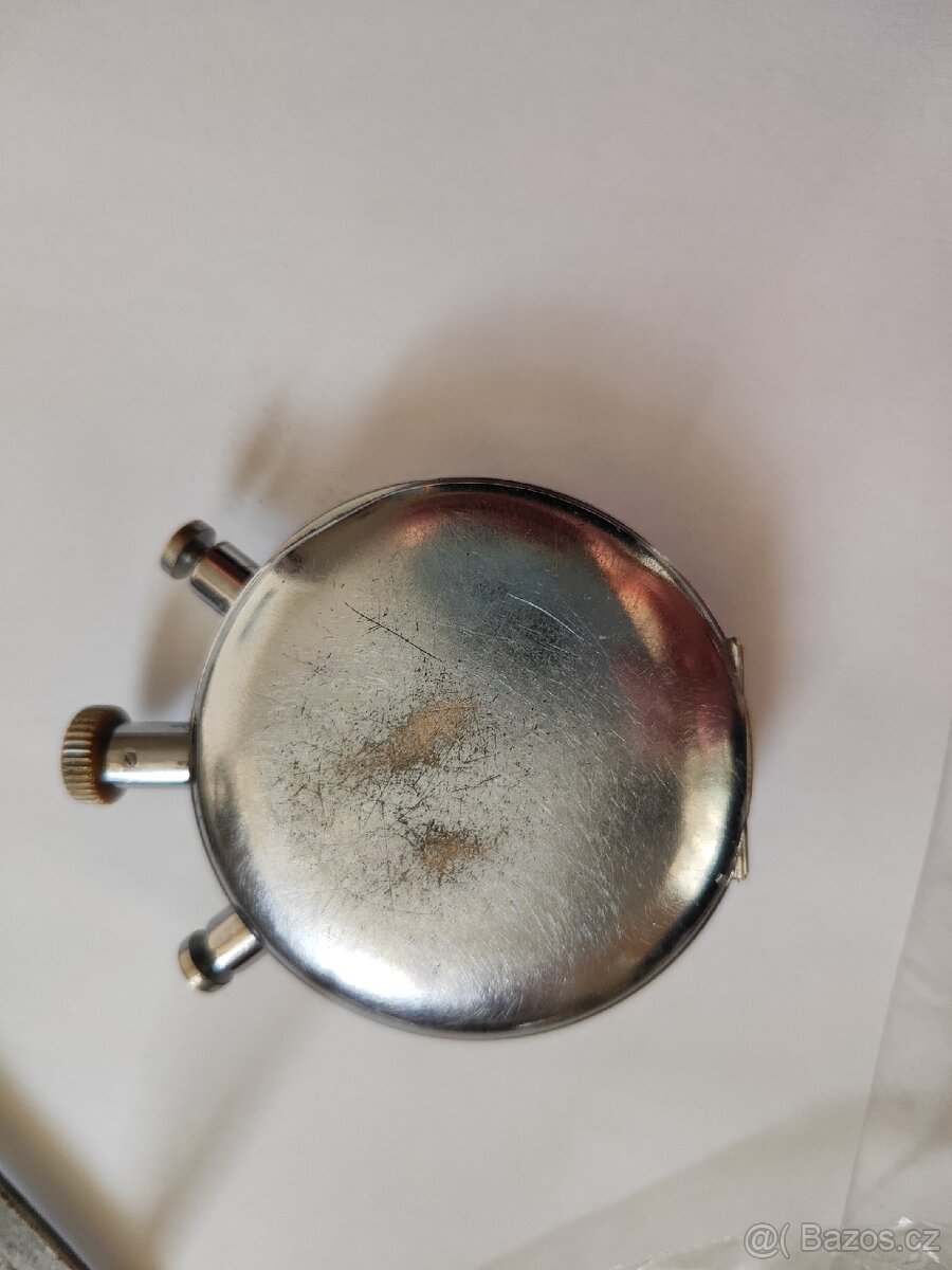 Kapesní hodinky stopky Breitling rattrapant - 4