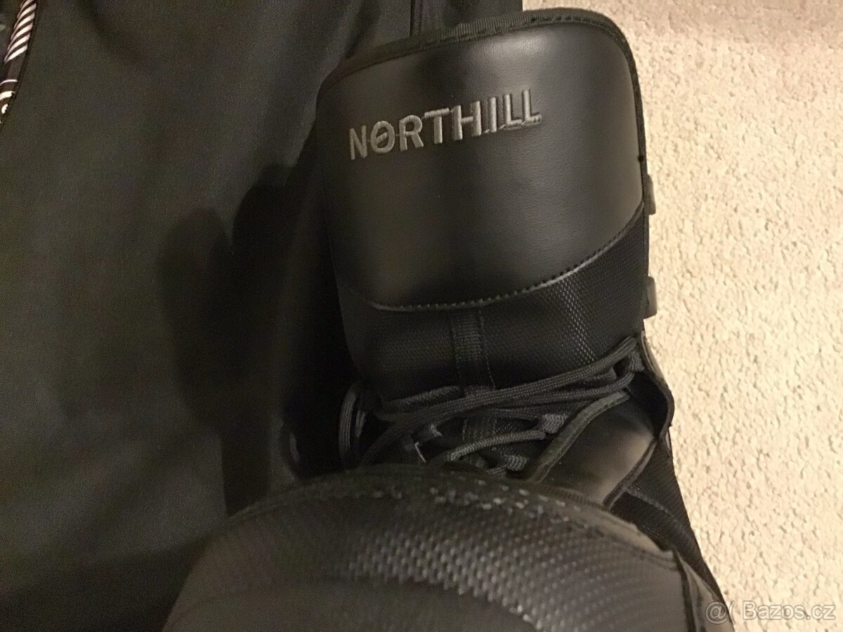 Snowboard set 150 cm / boty 44 - 4