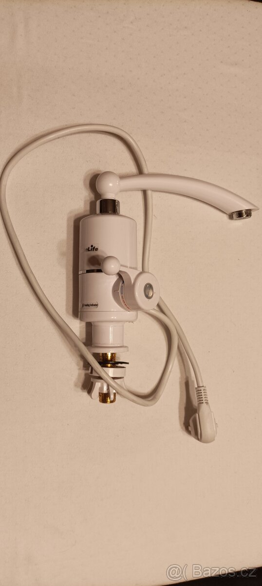 Průtokový ohřívač HomeLife - 4