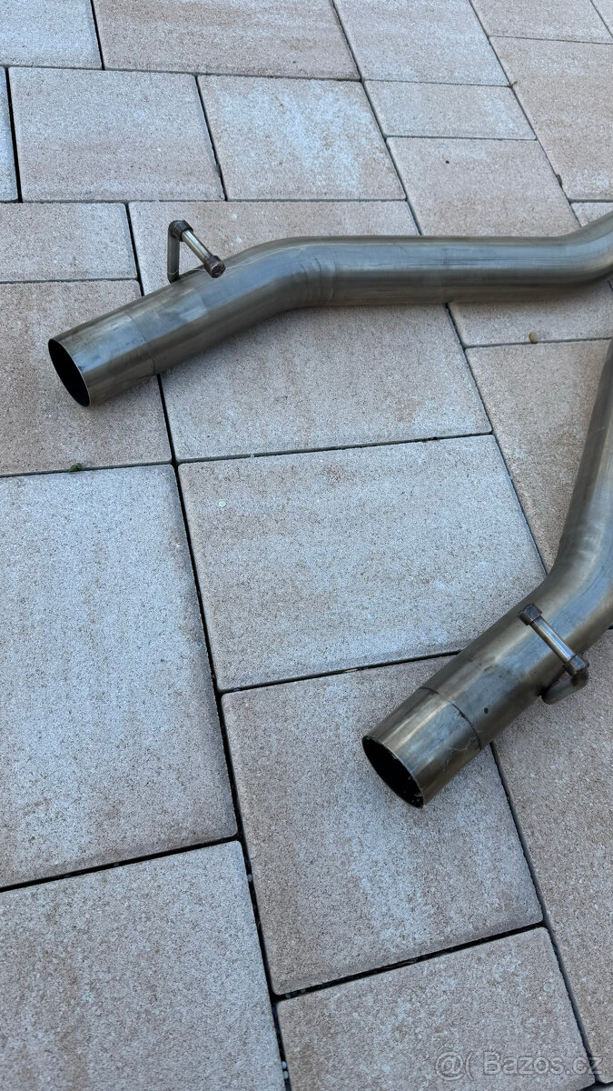 Stredový diel výfuku pre BMW X5/X6 40i - 4