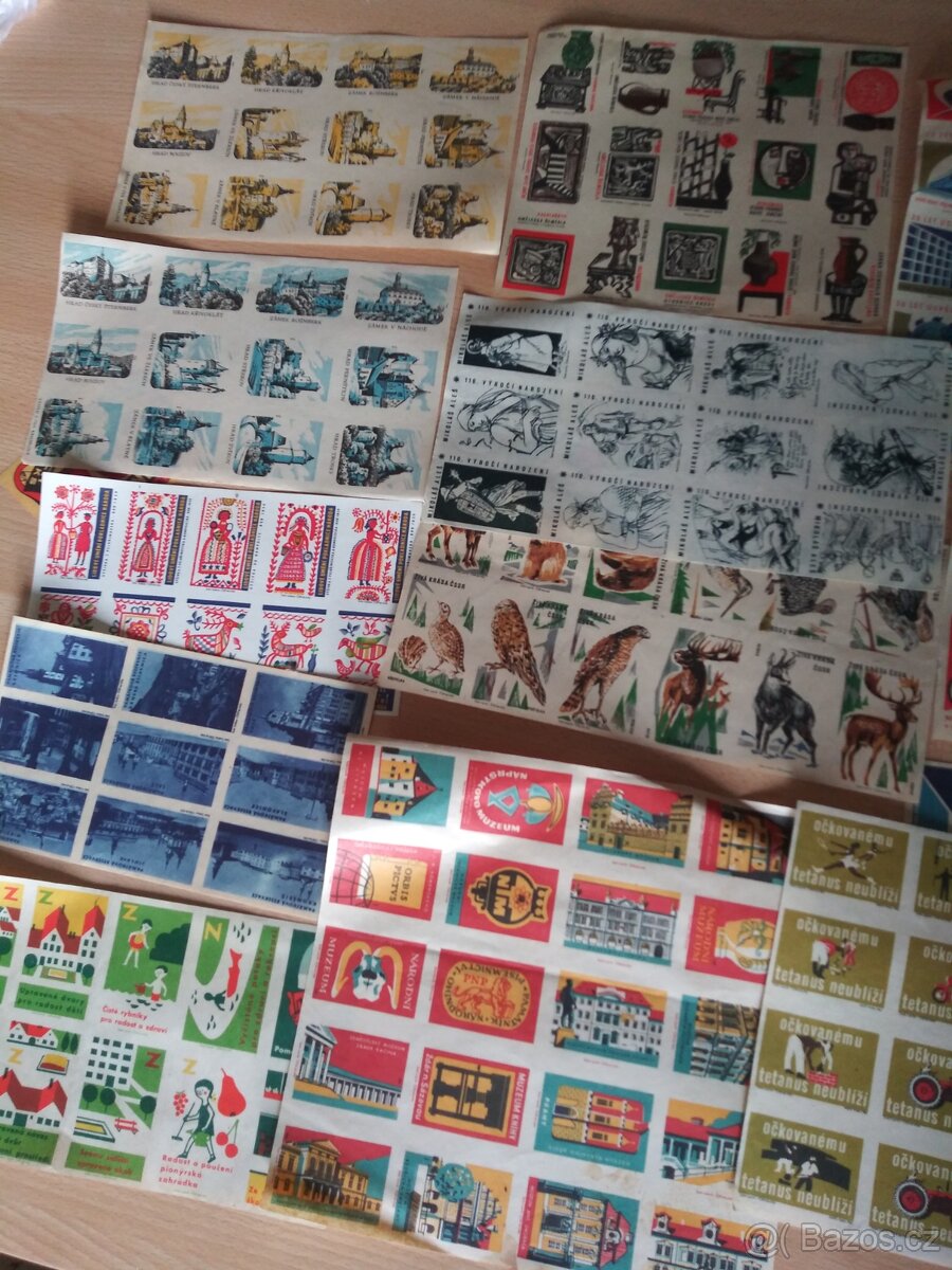 Zapalkove nalepky - 4