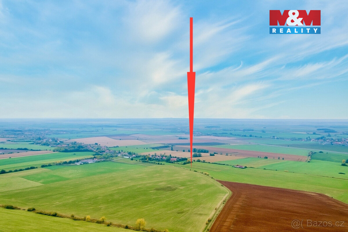 Prodej pole, 6671 m², Dolní Roveň - Komárov - 4