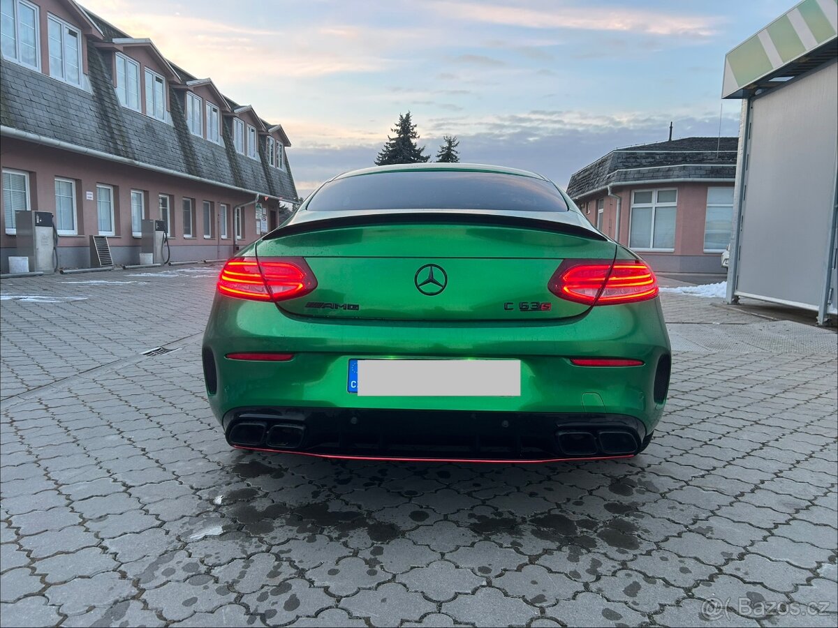 Mercedes C63S - 4