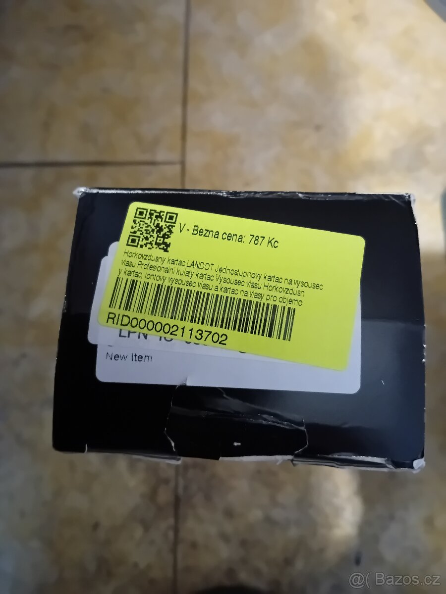 Horkovzdušný kartáč - 4