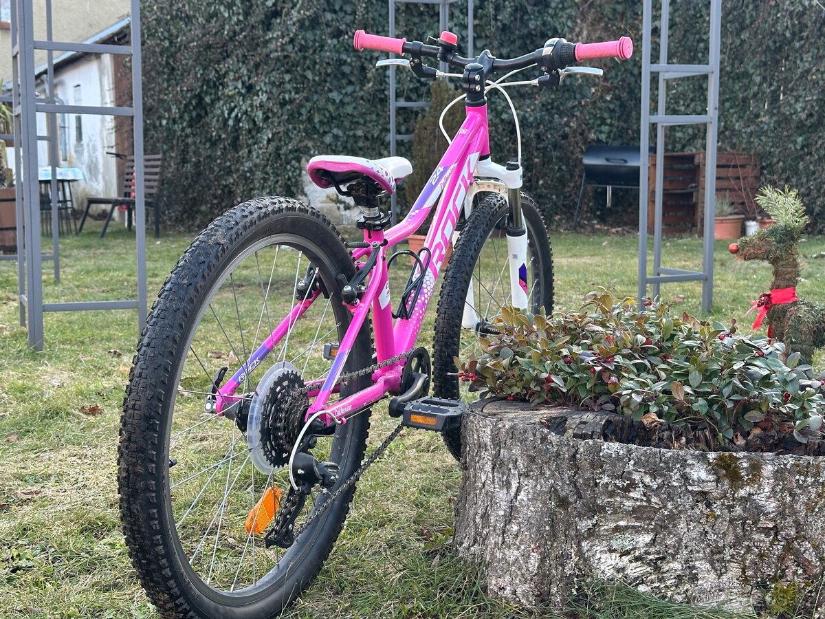 Dětské kolo 24 - 4