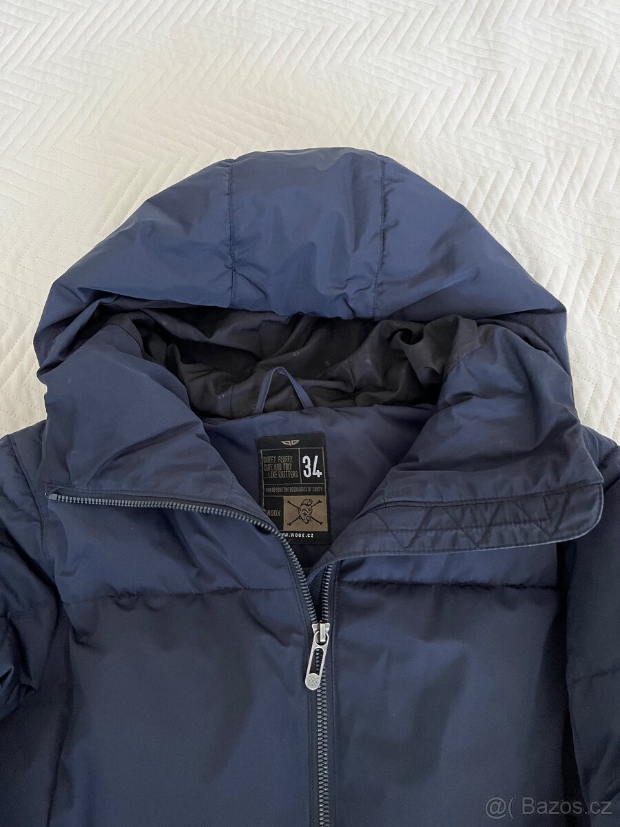 Prošívaná bunda woox - 4