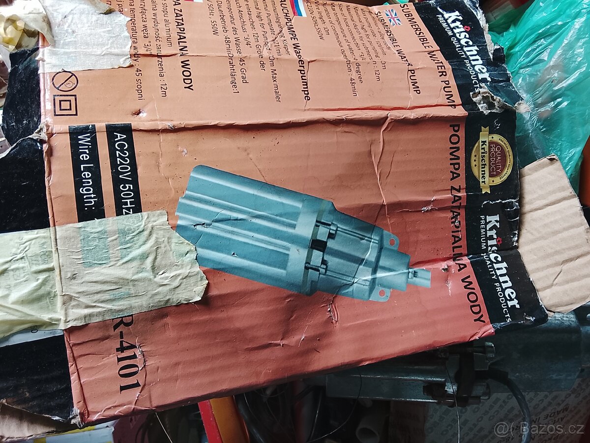 Prodám ponorné čerpadlo - 4