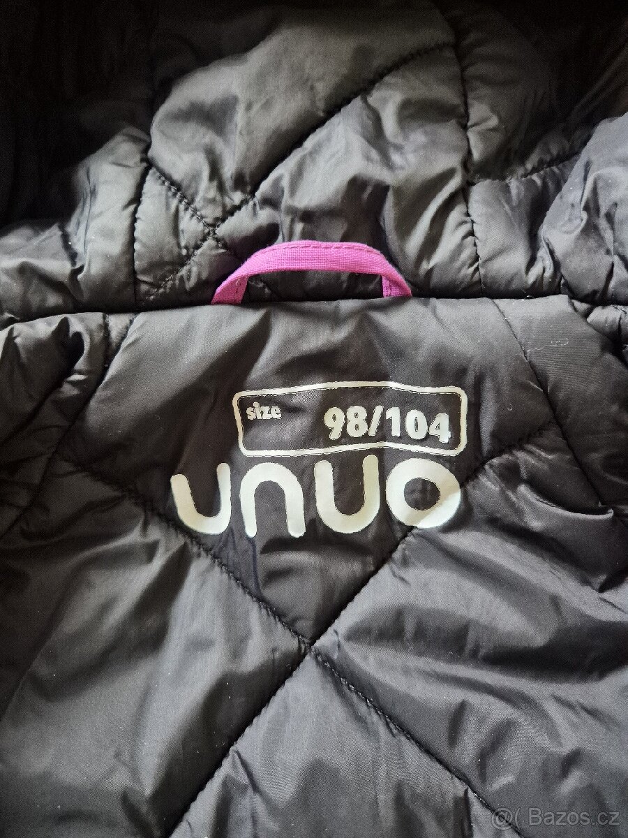 Zimní funkční bundička Unuo 98/104 - 4