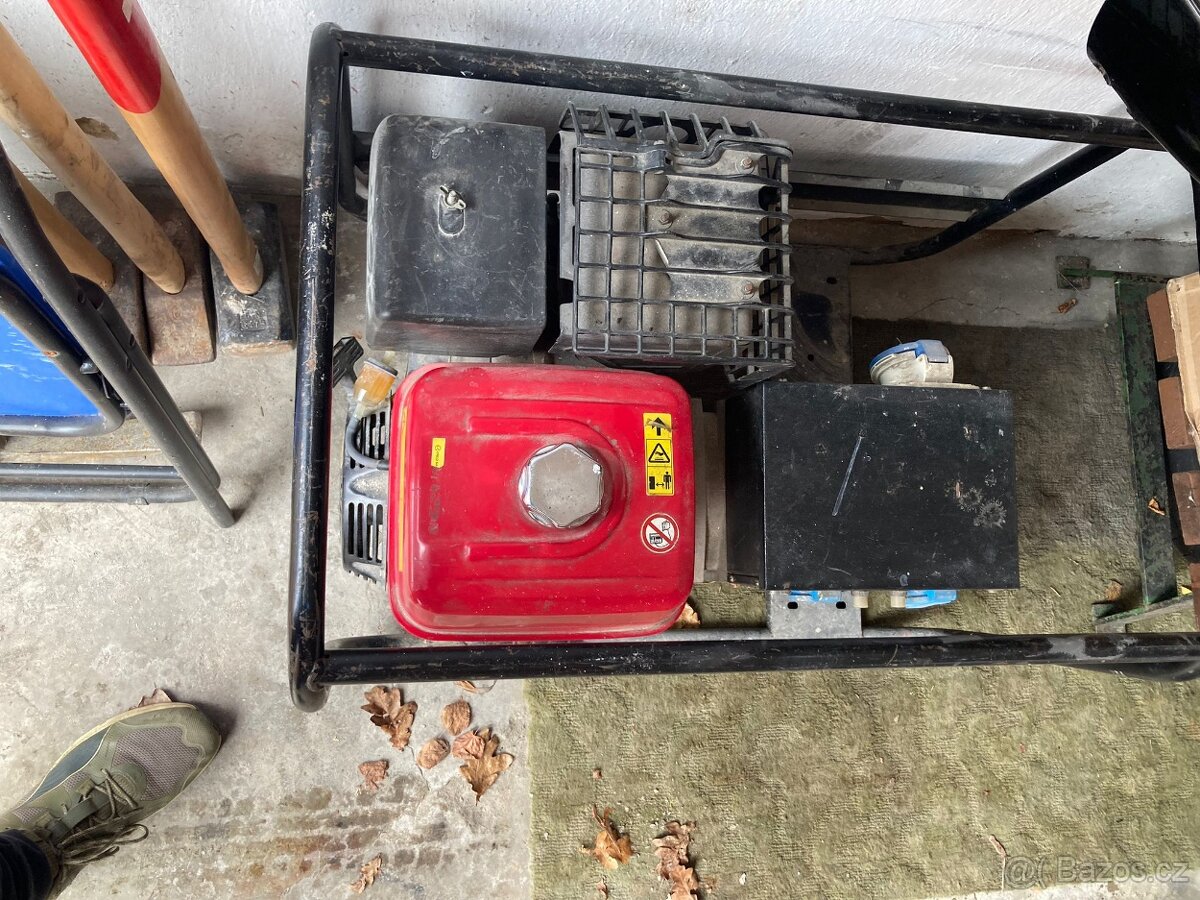 Elektrocentrála Honda - 4