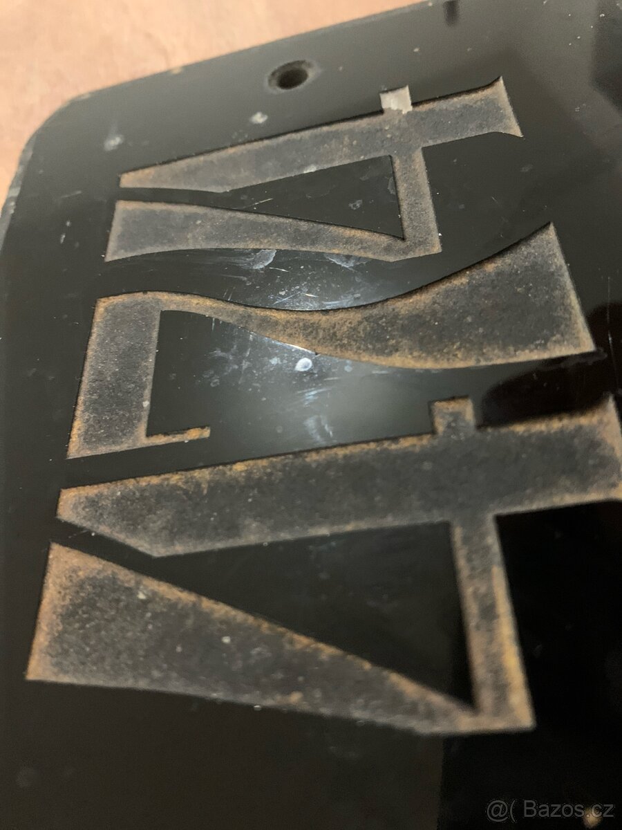 Skleněné číslo popisné na dům 474, předválečná - 4