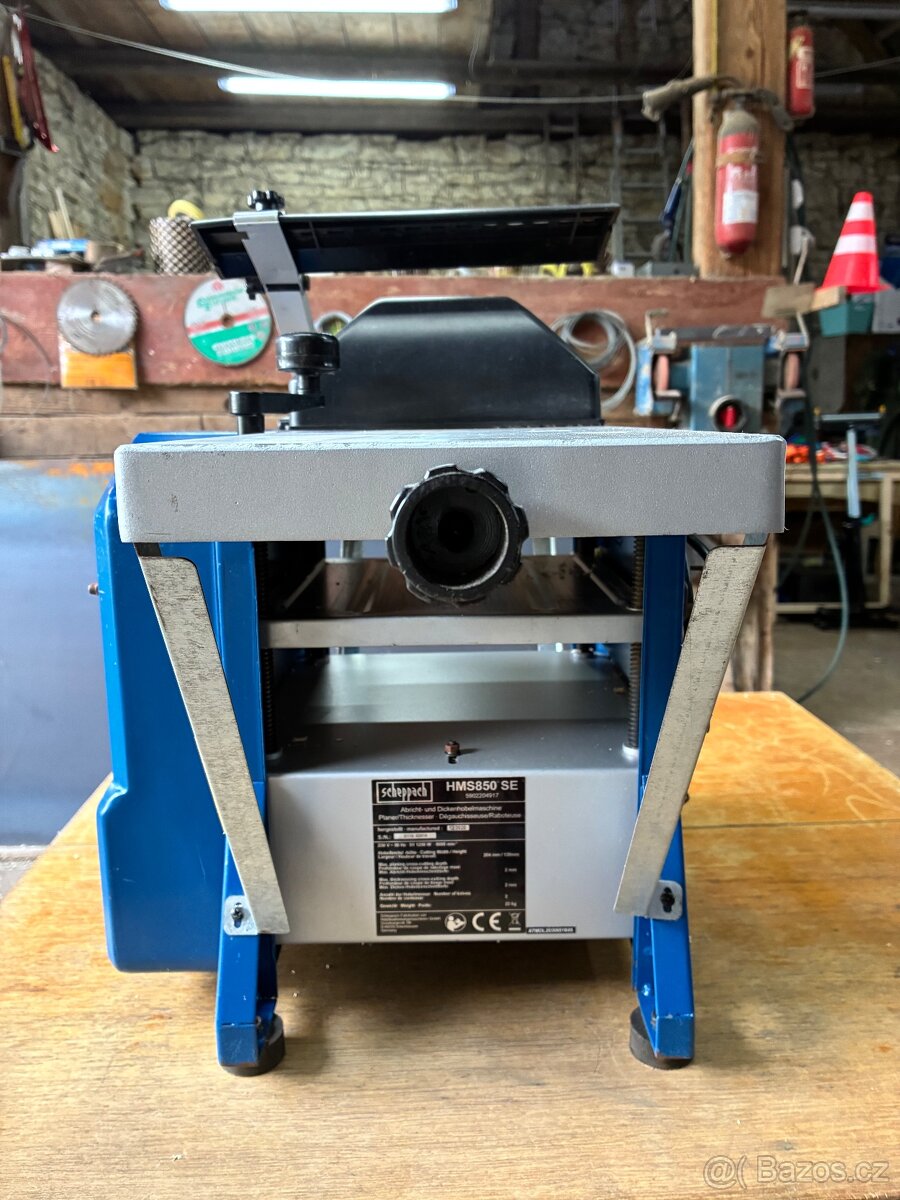 Hoblovka Scheppach - 4