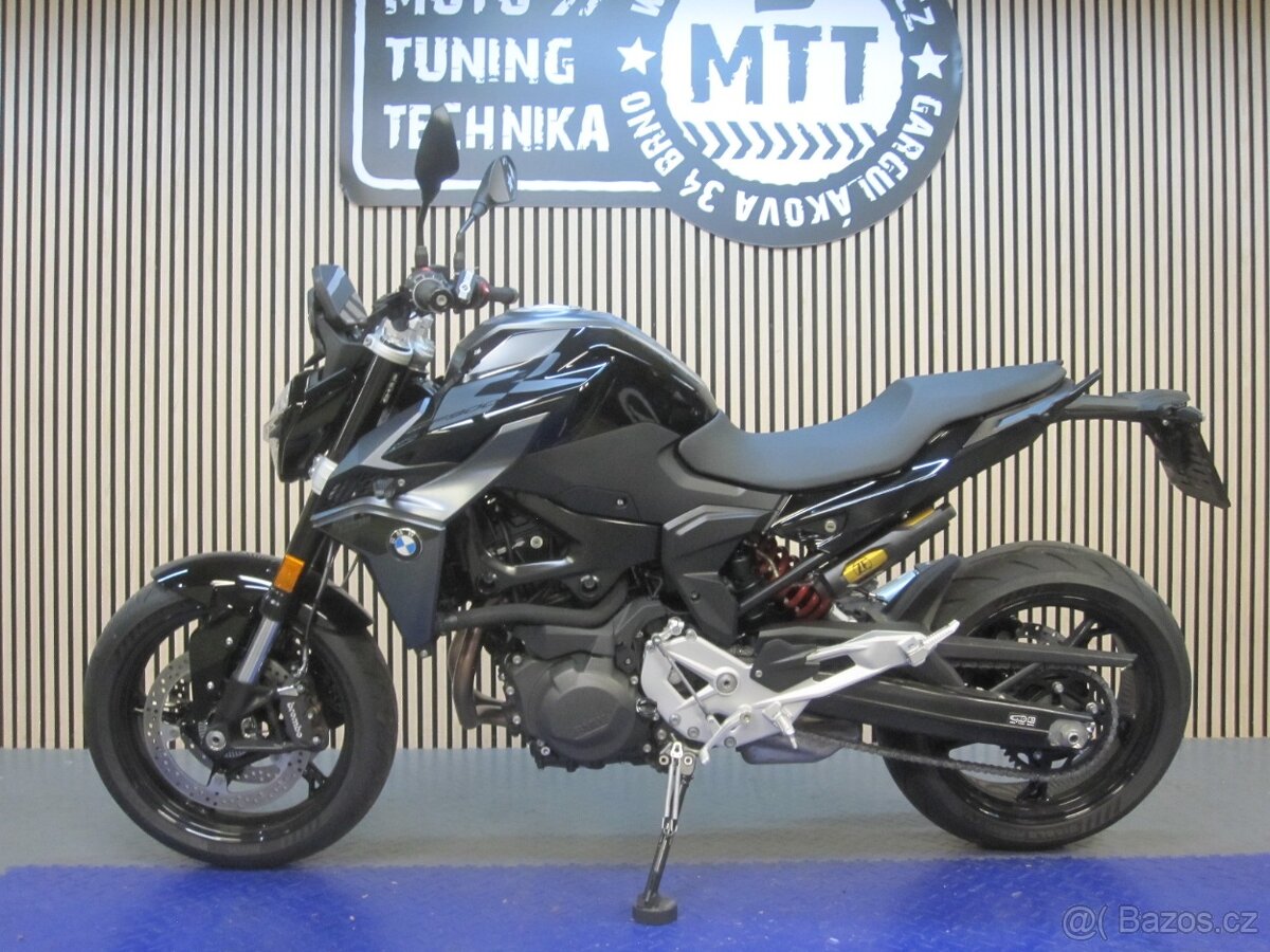 BMW F900R - 4