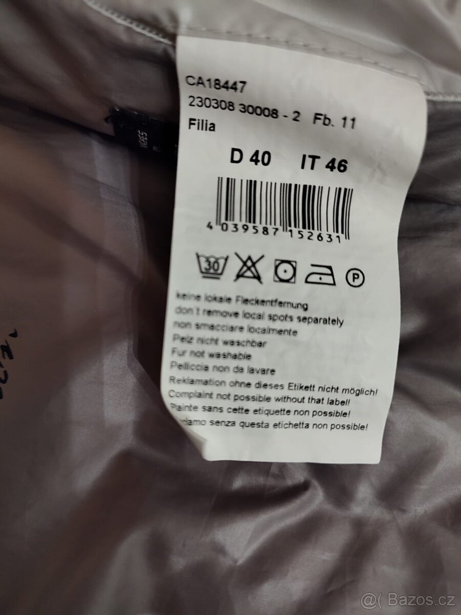 Dámský prošívaný kabát - 4