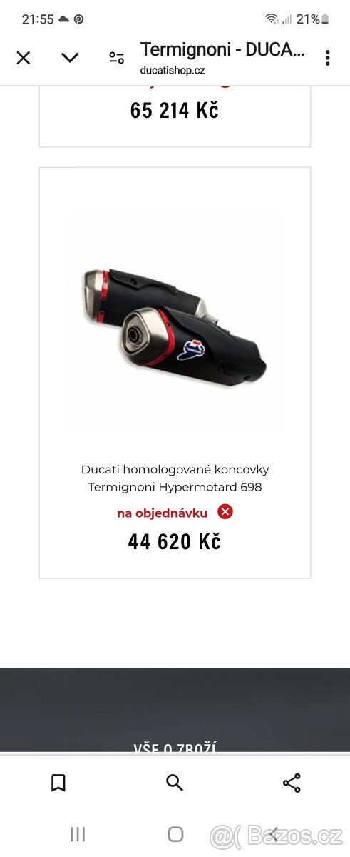 Ducati hypermotard Termignoni - 4