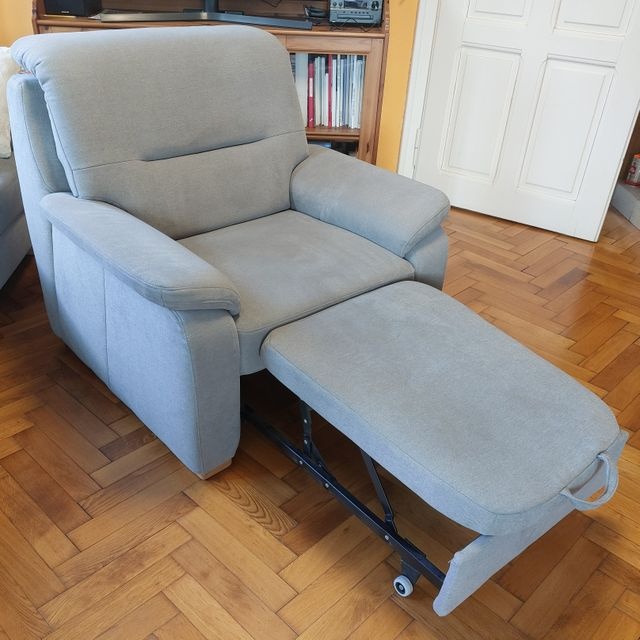 Rozkládací křeslo - 4