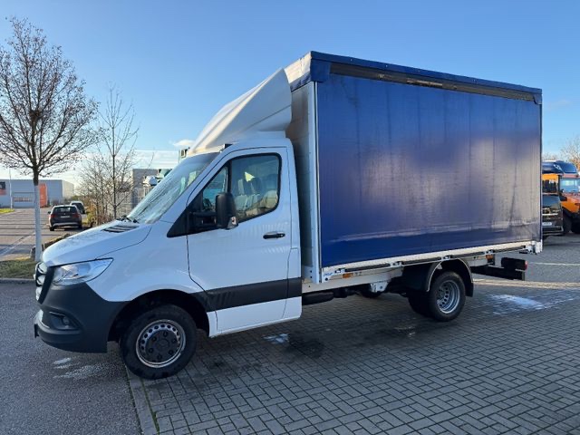 Mercedes-Benz Sprinter 519 CDI Plachta - 4