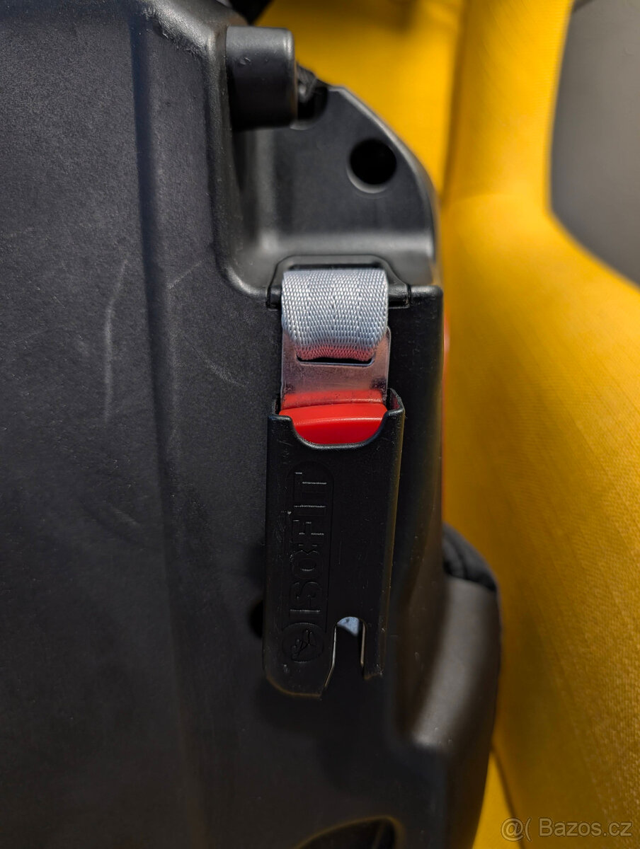 Dětská autosedačka Britax Römer KIDFIX SL (15–36 kg, ISOFIX) - 4