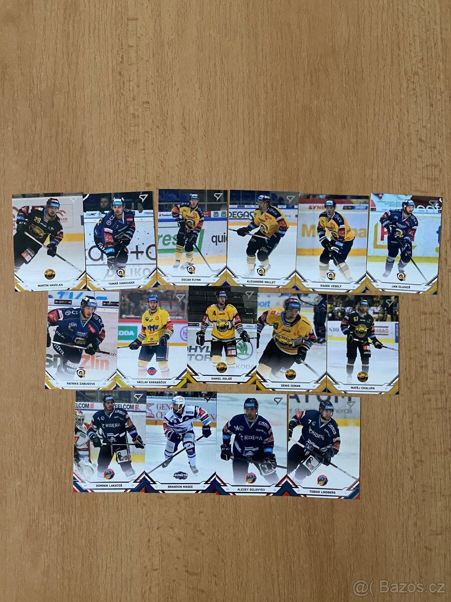 Hokejové kartičky - 4
