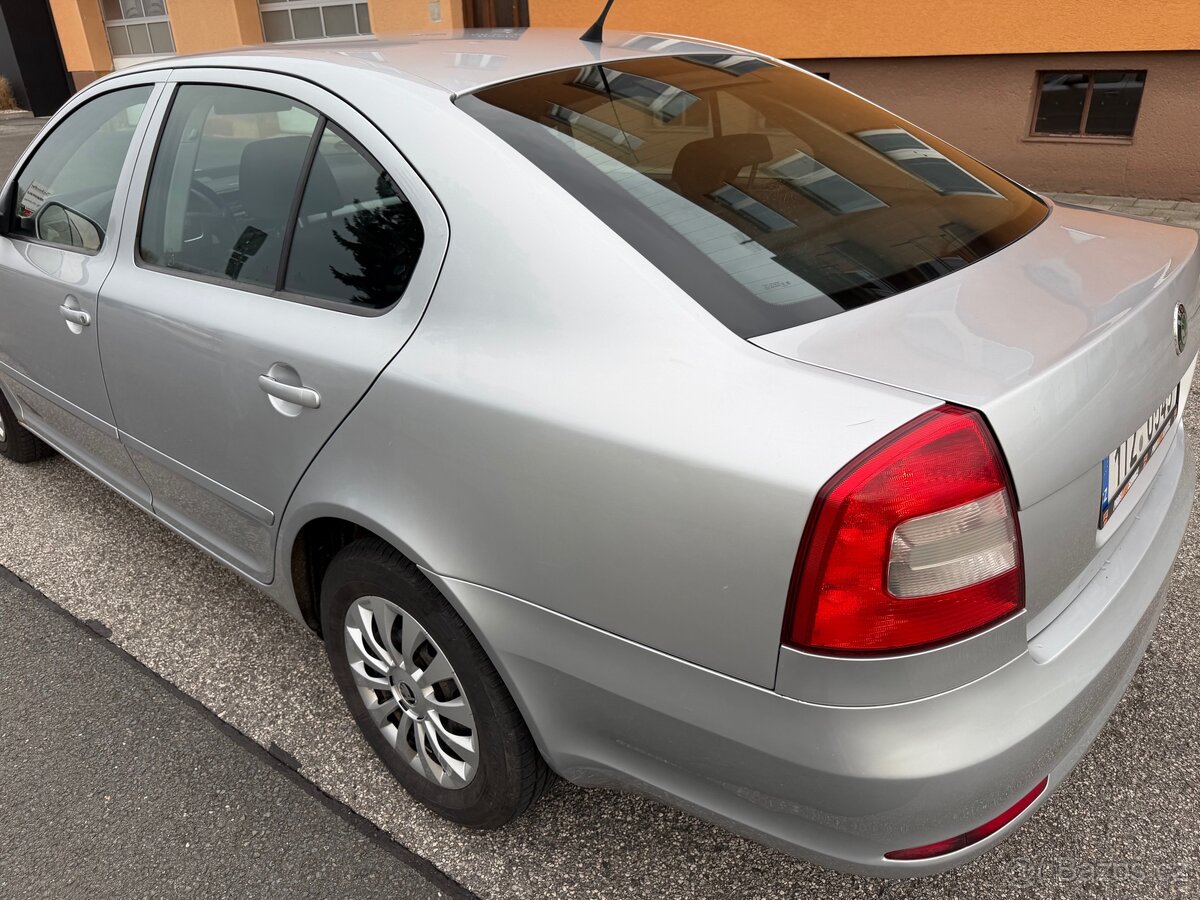 Škoda octavia 1.9Tdi 77kw (facelift) - 4