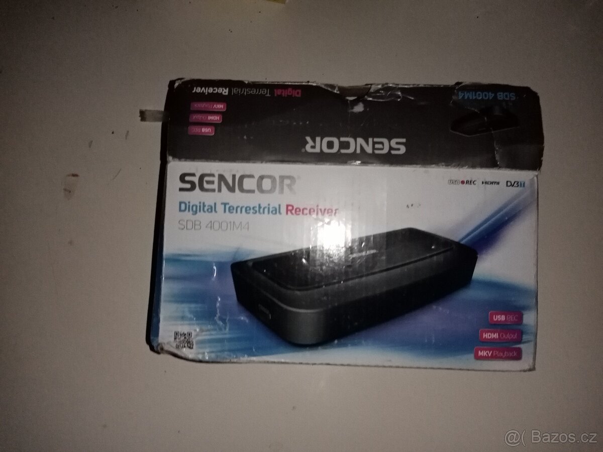 Sencor receiver nový pouze rozbalení - 4