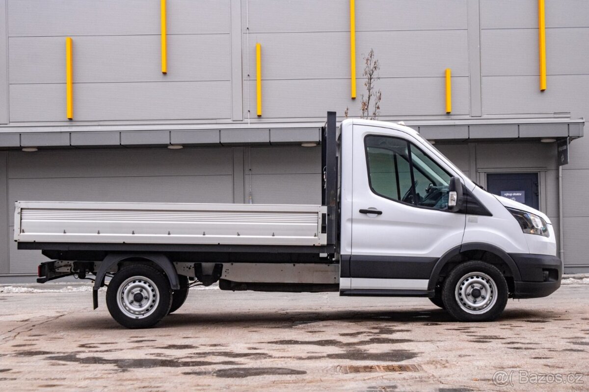 Ford Transit 2.0TDCi L2 valník 77kw MT/6 2017 - 4