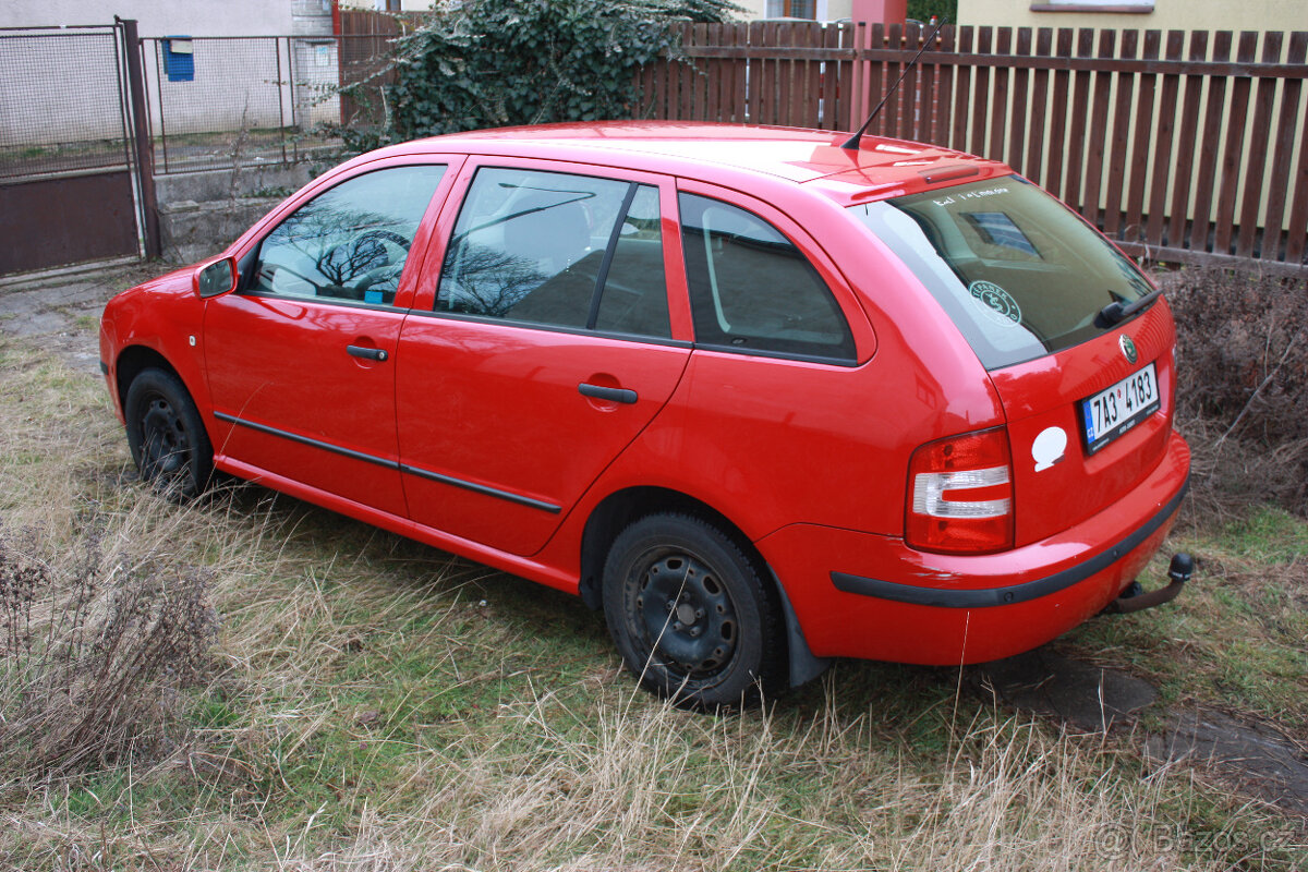 ŠKODA FABIA COMBI PO DĚDOVI - 4