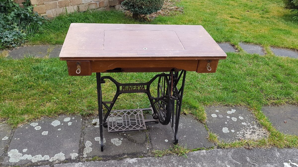 Prodám šicí stroj Minerva - 4