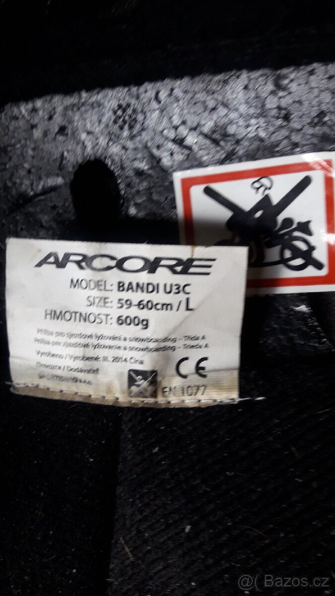 Lyžařská helma ARCORE - 4